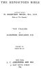 [Gutenberg 44027] • The Expositor's Bible: The Psalms, Vol. 3 / Psalms XC.-CL.